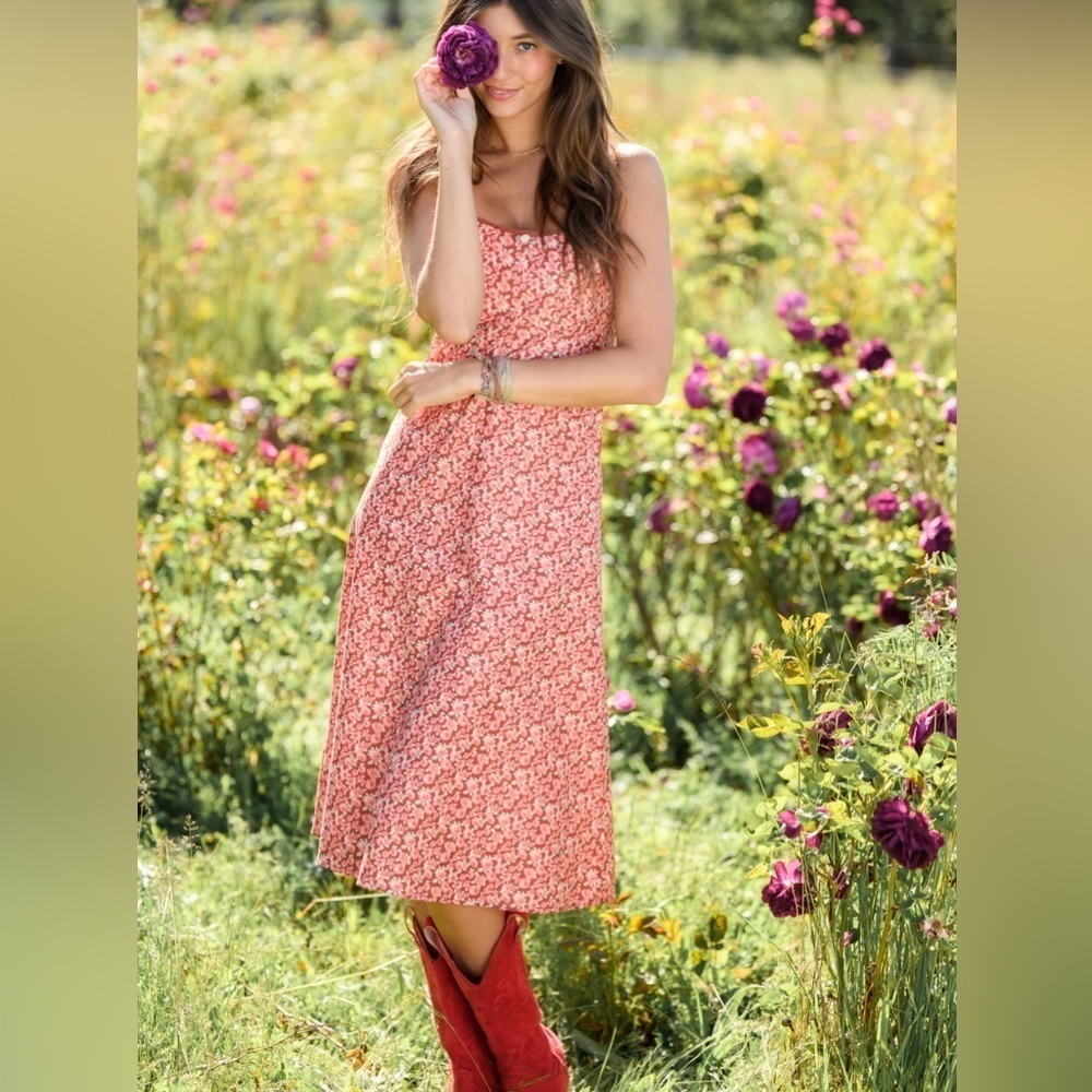 New with tags altard state emerie midi dress - Picture 3 of 4